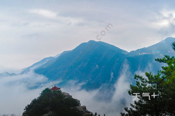 庐山一月份下雪了吗 庐山一月份会下雪吗