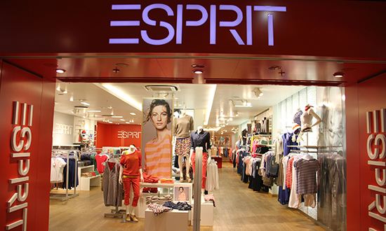 业绩持续低迷 Esprit 半年亏损9.54亿港币